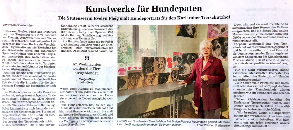 evelyn fleig 2025 hundepaten klarlsruhe