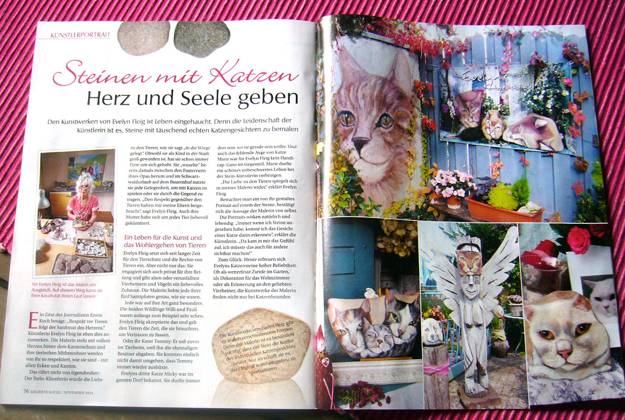 evelyn fleig geliebte katze artikel 2014 02