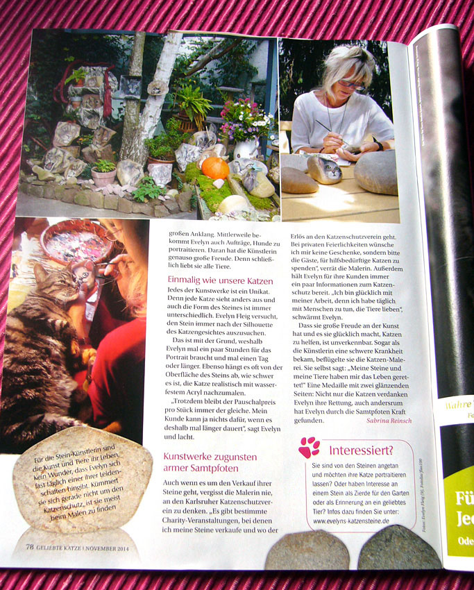 evelyn fleig geliebte katze artikel 2014 03