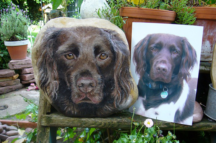 evelyn fleig hundesteine und katzensteine