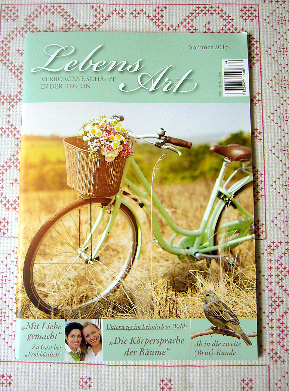 evelyn fleig lebensart magazin s.50-51