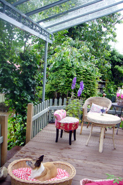 evelyn fleig terrassenansicht