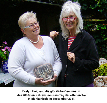 evelyns katzensteine 7oooster stein mit gewinnerin