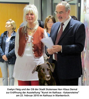 evelyn fleig mit ob klaus demal