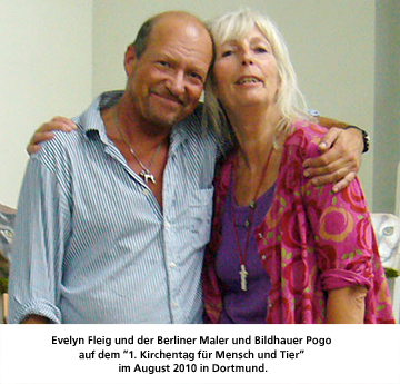 evelyn fleig und pogo
