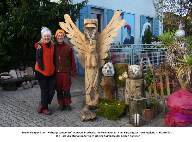 evelyn fleig und dder Guntram Prochaska im November 2011