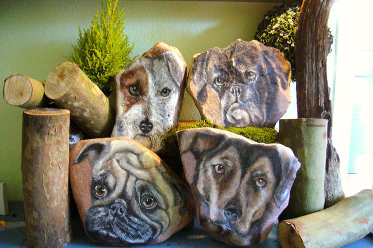 evelyns katzensteine Hundesteine 02