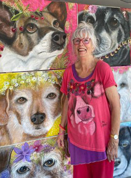 evelyn fleig bunte hunde 2024