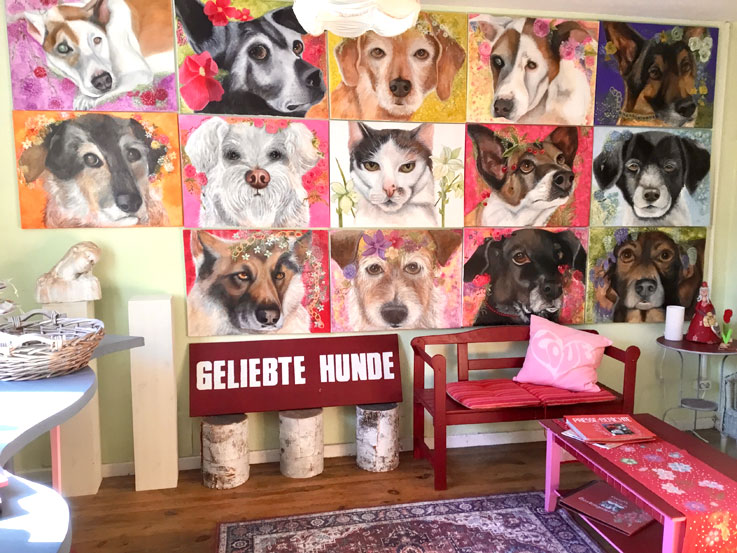 evelyn fleig wand geliebte hunde 2025