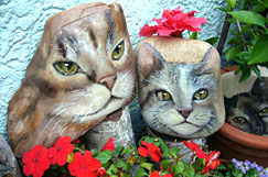 Gartengalerie blumenbank
