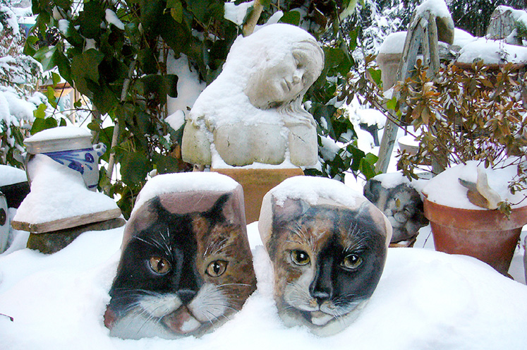 Gartengalerie schnee