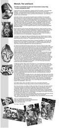 Text Mensch Tier Kunst 2006 klein